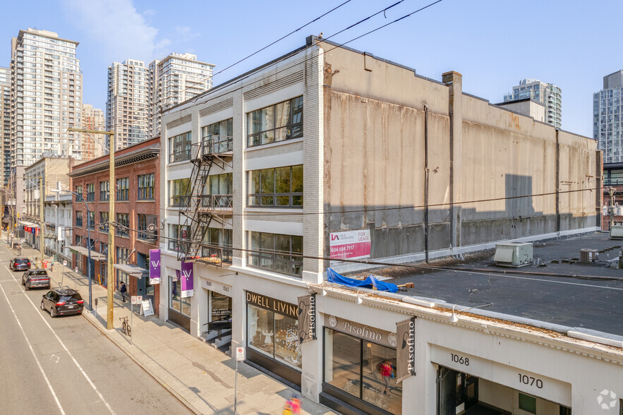 1062 Homer St, Vancouver, BC for rent - Building Photo - Image 1 of 5