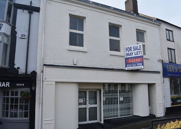 136 High St, Newcastle Under Lyme for sale Building Photo- Image 1 of 1