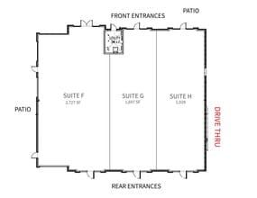 Crescent Pl, Gahanna, OH to rent Floor Plan- Image 2 of 2