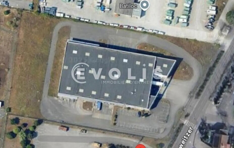 Light Industrial in Meyzieu to rent - Aerial - Image 3 of 8