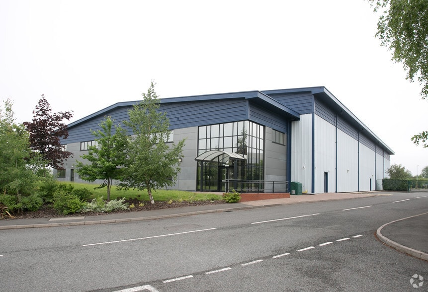 William Nadin Way, Swadlincote for sale - Primary Photo - Image 1 of 1