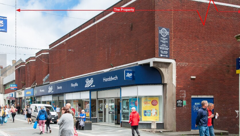 80-84 Taff St, Pontypridd for sale Primary Photo- Image 1 of 1