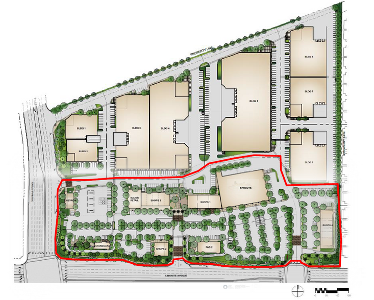 Nec Limonite Avenue & Archibald Ave, Eastvale, CA for sale - Site Plan - Image 1 of 1