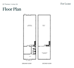 18-38 Thomas, Irvine, CA for rent Floor Plan- Image 1 of 1