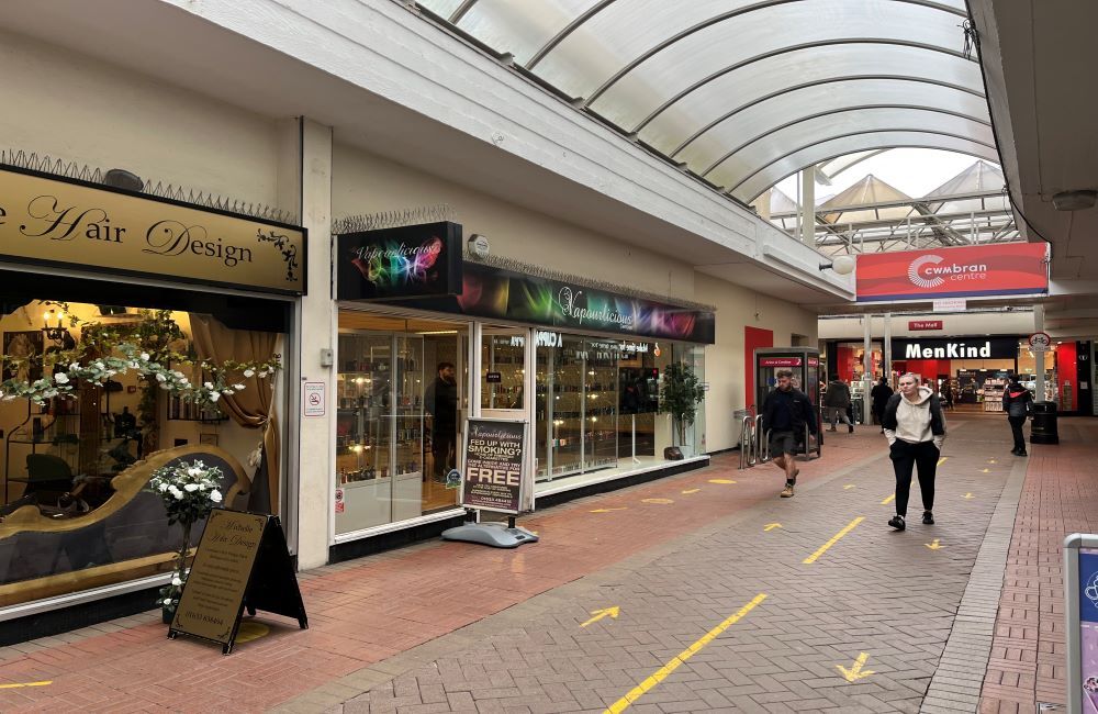 1 The Arcade, Cwmbran for sale Building Photo- Image 1 of 1