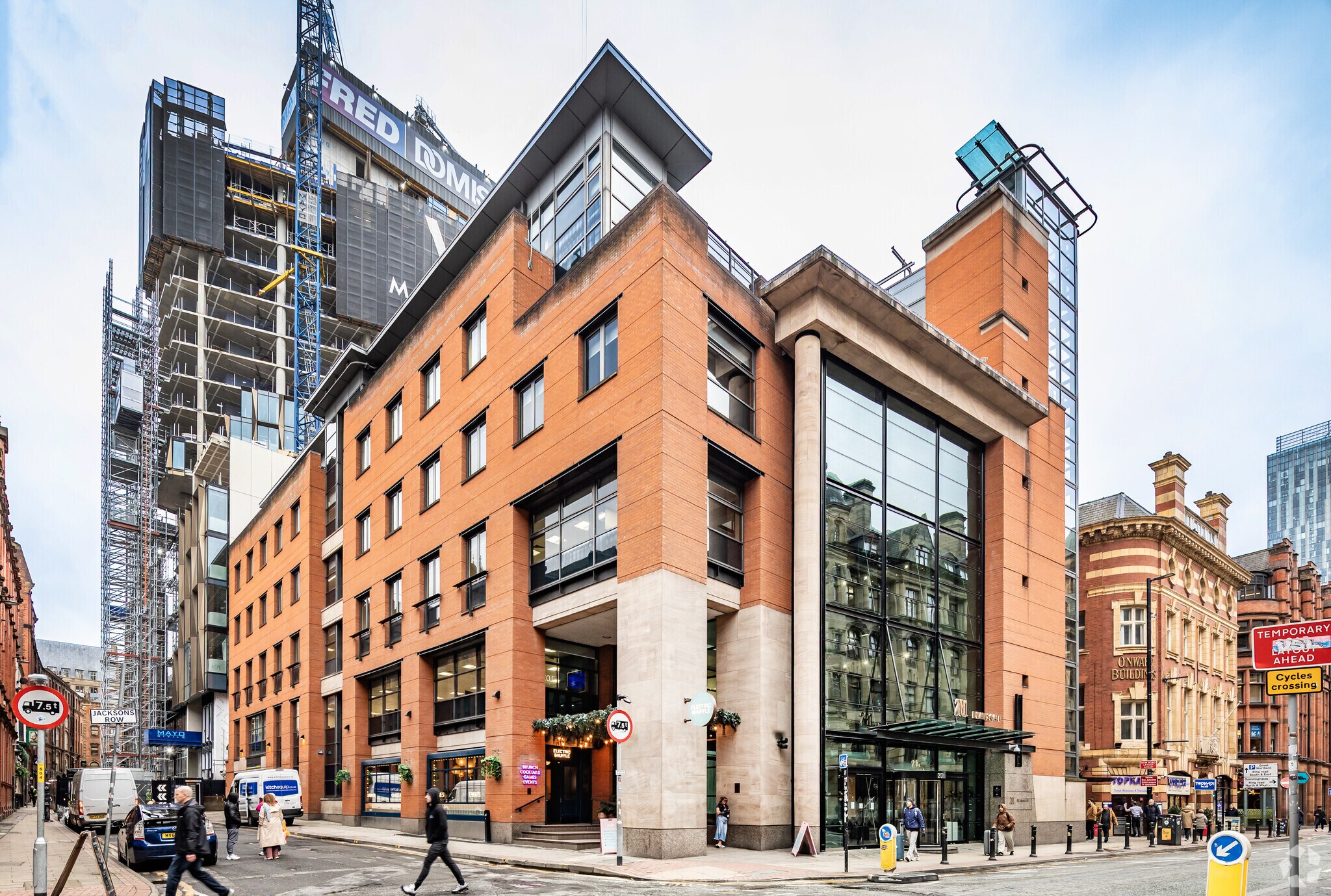 201 Deansgate, Manchester for sale Primary Photo- Image 1 of 1