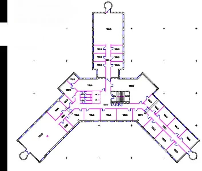 Office in Dardilly to rent Floor Plan- Image 1 of 1