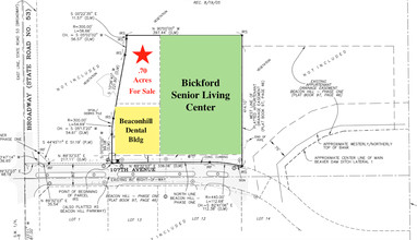 122 E 107th Ave, Crown Point, IN for sale Site Plan- Image 1 of 1