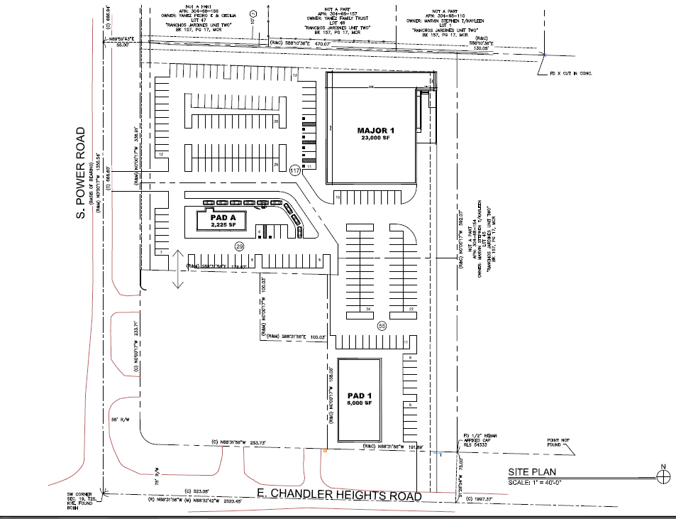 Power Rd & Chandler Heights Rd, Queen Creek 85142 UK