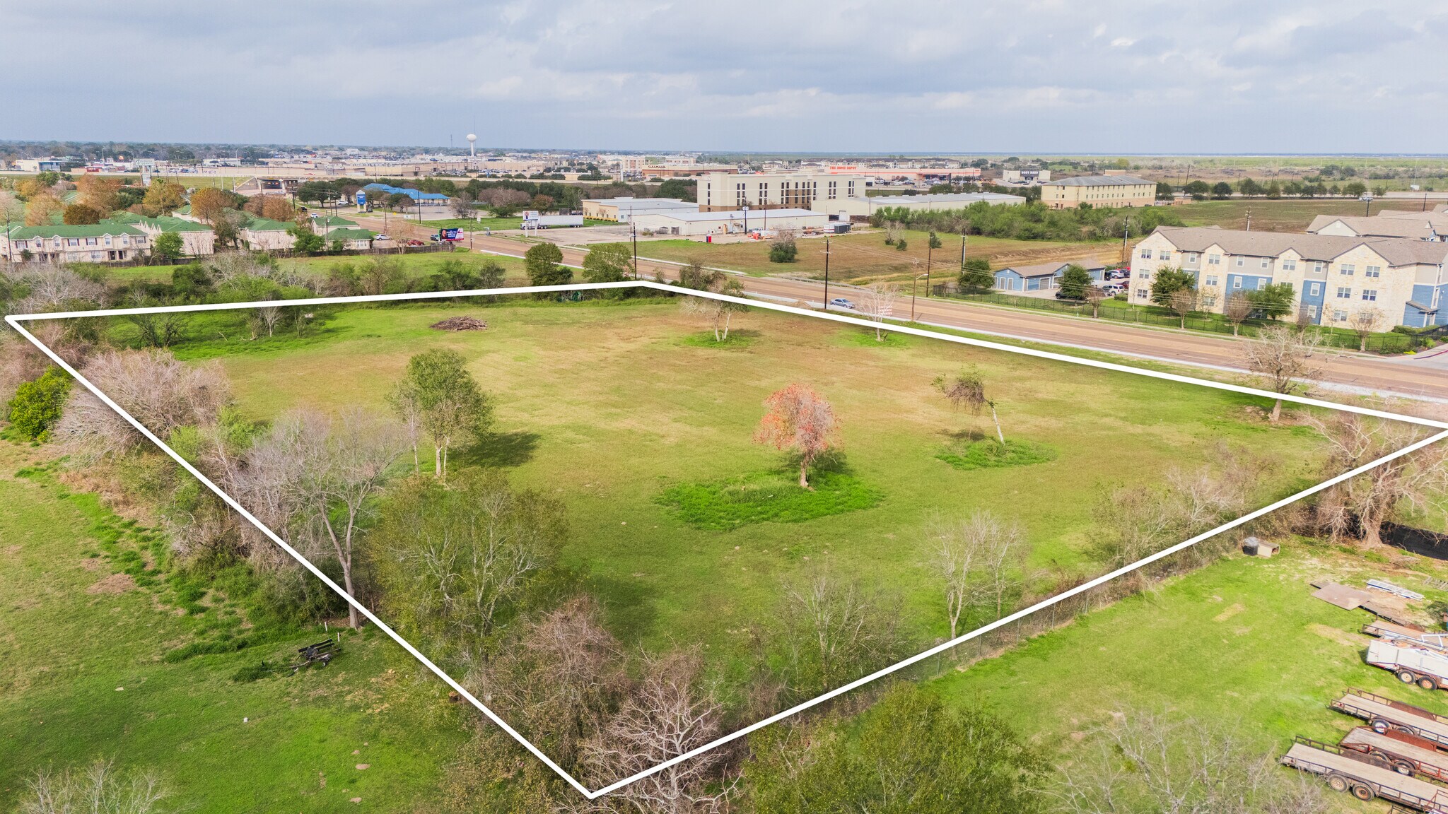 000 John Stockbauer -1, Victoria, TX for sale Aerial- Image 1 of 1