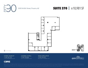 5090 N 40th St, Phoenix, AZ for rent Floor Plan- Image 1 of 1