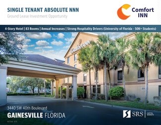 More details for 3440 SW 40th Blvd, Gainesville, FL - Hospitality for Sale