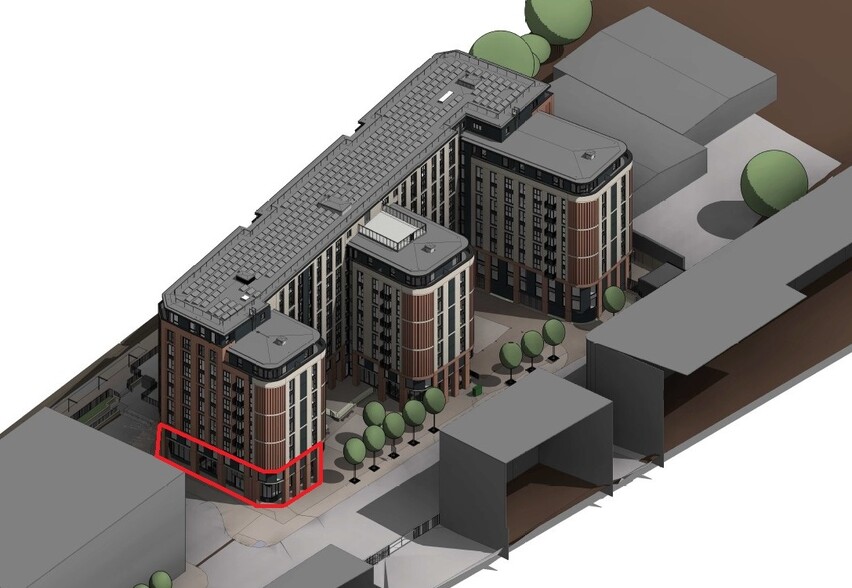 15 Queens Rd, Nottingham for rent - Site Plan - Image 1 of 3