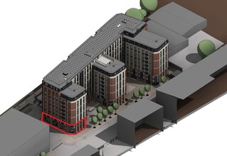 15 Queens Rd, Nottingham for rent Site Plan- Image 1 of 4