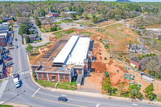 102 Main St, Mc Adenville, NC - aerial  map view - Image1