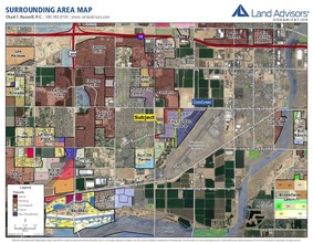 E/Sec Estrella Parkway & Goodyear Boulevard, Goodyear, AZ for sale Aerial- Image 1 of 1