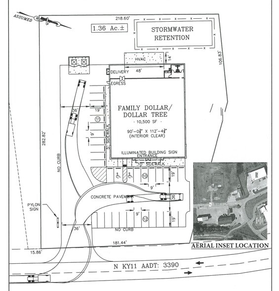 5399 Kentucky Highway 11, Cannon, KY for sale - Site Plan - Image 2 of 2