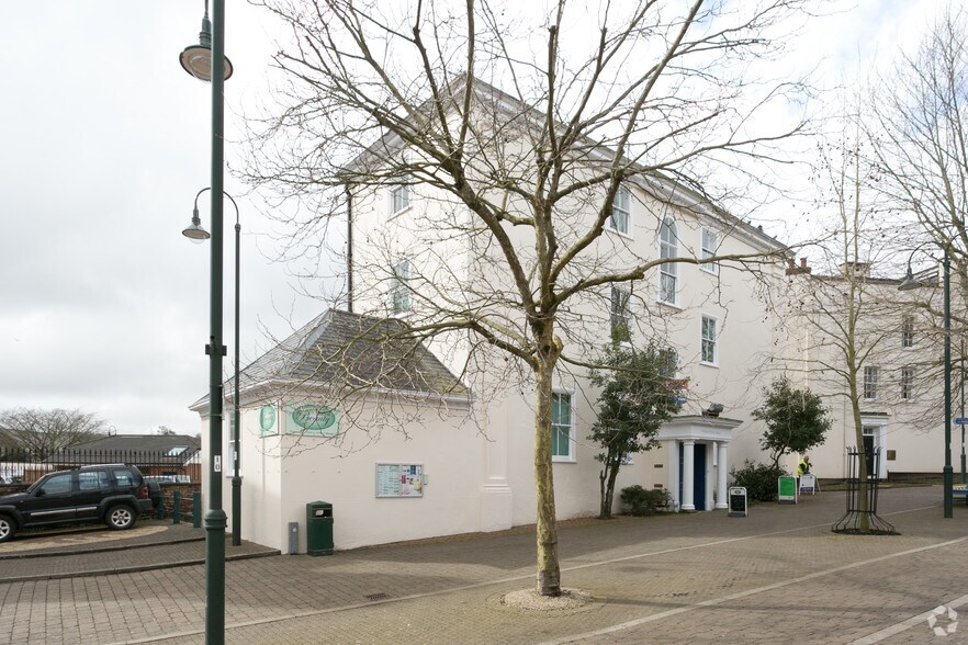 Phoenix Ln, Tiverton EX16 6LU UK