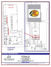 6152-6192 Macon Rd, Memphis, TN for rent Floor Plan- Image 2 of 3