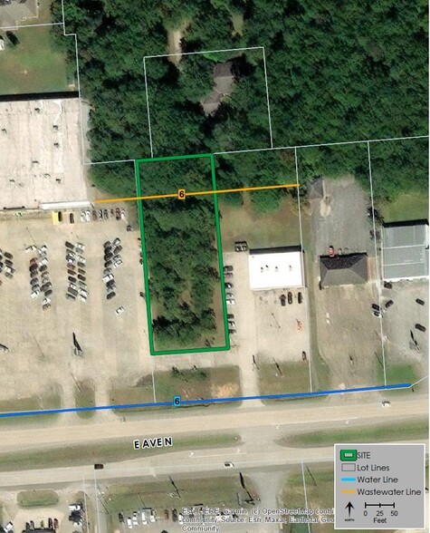 1045 TX-327, Silsbee, TX for sale - Site Plan - Image 2 of 5