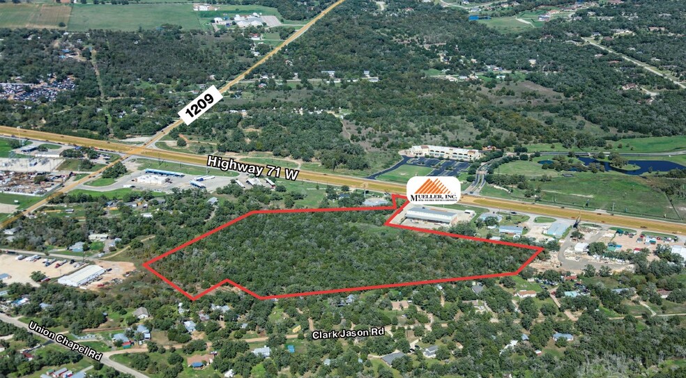 0 Hwy 71 W, Bastrop, TX for sale - Building Photo - Image 2 of 3