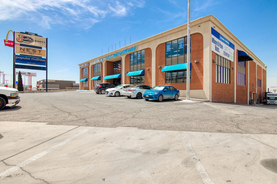 7100 E Gateway Blvd, El Paso, TX for rent - Building Photo - Image 2 of 19