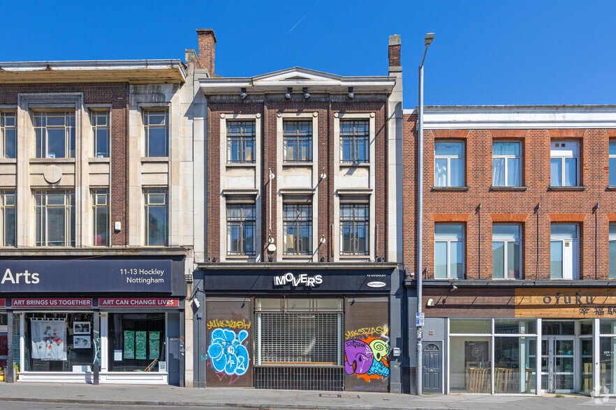 15 Hockley, Nottingham for sale - Building Photo - Image 1 of 1