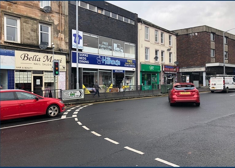 7-11 Titchfield St, Kilmarnock for sale Building Photo- Image 1 of 2