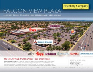 More details for 5859-5941 E McKellips Rd Rd, Mesa, AZ - Retail for Rent