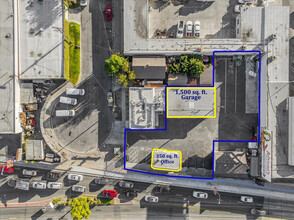 100 S Hathaway St, Santa Ana, CA - aerial  map view - Image1