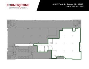 610 E Zack St, Tampa, FL to rent Site Plan- Image 1 of 1
