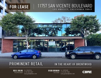 More details for 11757-11759 San Vicente Blvd, Los Angeles, CA - Retail for Rent