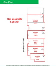 1440 S Escondido Blvd, Escondido, CA for rent Site Plan- Image 2 of 3