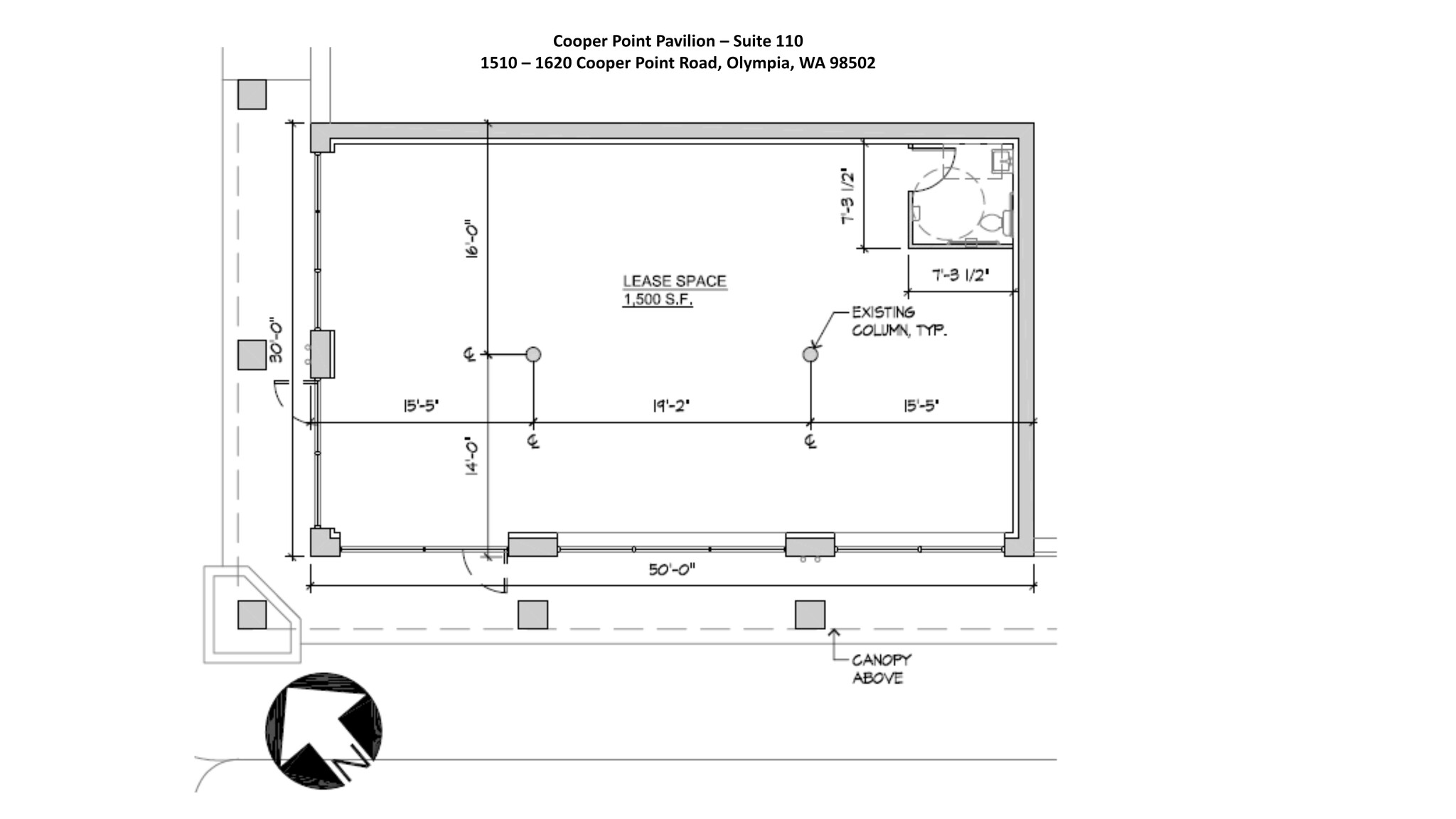 1500-1620 Cooper Point Rd SW, Olympia, WA for rent Site Plan- Image 1 of 1