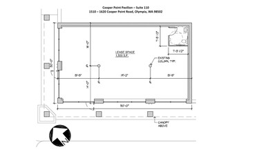 1500-1620 Cooper Point Rd SW, Olympia, WA for rent Site Plan- Image 1 of 1