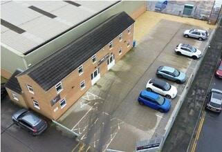 Larsen Rd, Goole, ERY - Aerial map view