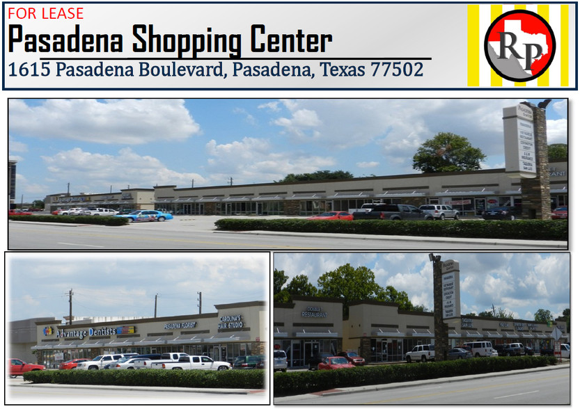 1605-1621 Pasadena Blvd, Pasadena, TX for sale - Building Photo - Image 1 of 1