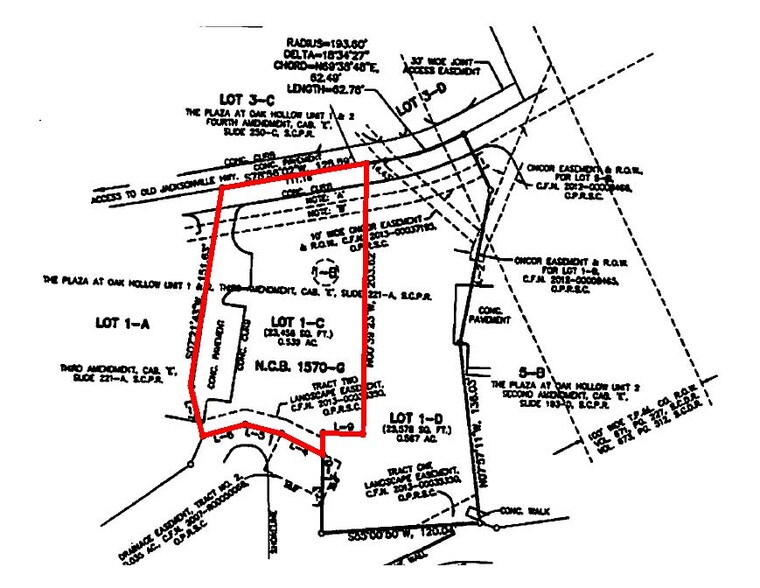 7220 Old Jacksonville Hwy, Tyler, TX for sale - Plat Map - Image 3 of 4