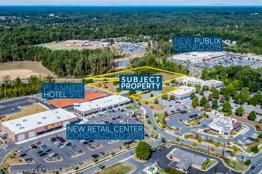 Towncenter Dr, Clemmons, NC for sale - Building Photo - Image 1 of 1