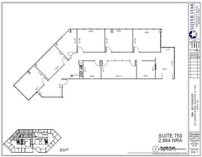 601 Sawyer St, Houston, TX to rent Floor Plan- Image 1 of 1