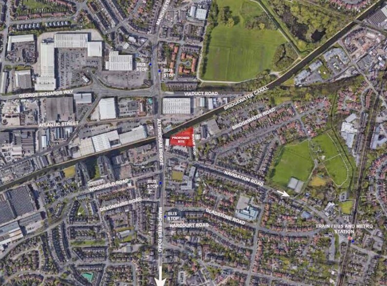 Wharf Rd, Altrincham for sale - Primary Photo - Image 1 of 1