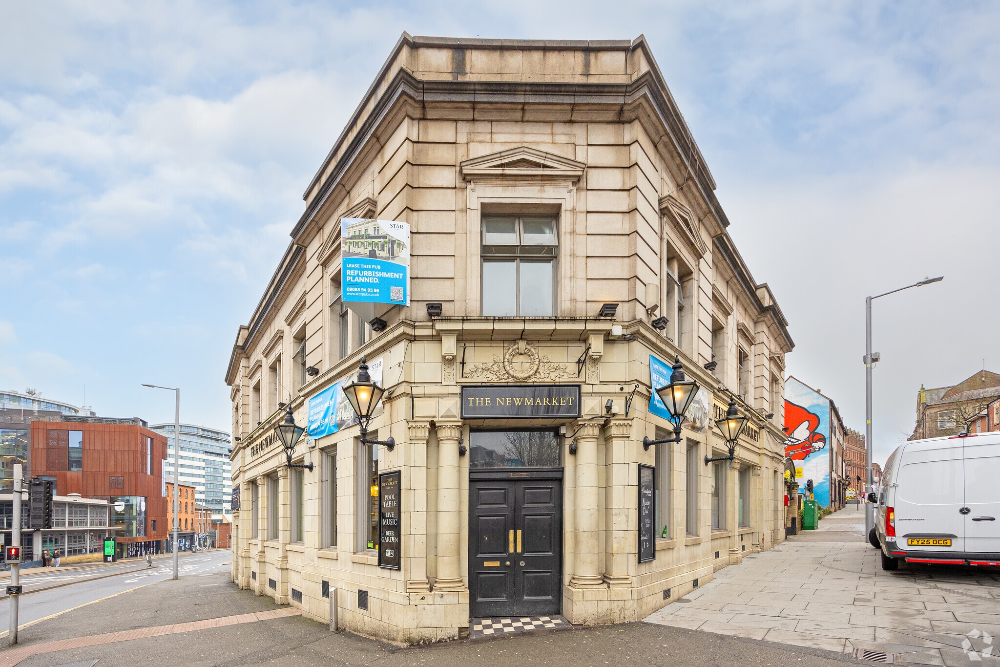 36-38 Lower Parliament St, Nottingham to rent Primary Photo- Image 1 of 3