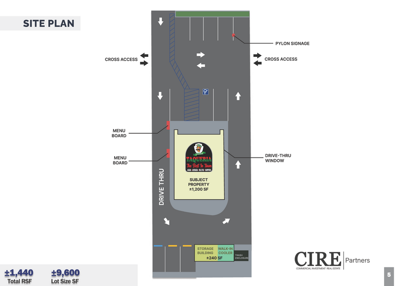 14415 Seventh St, Victorville, CA for sale - Site Plan - Image 3 of 3