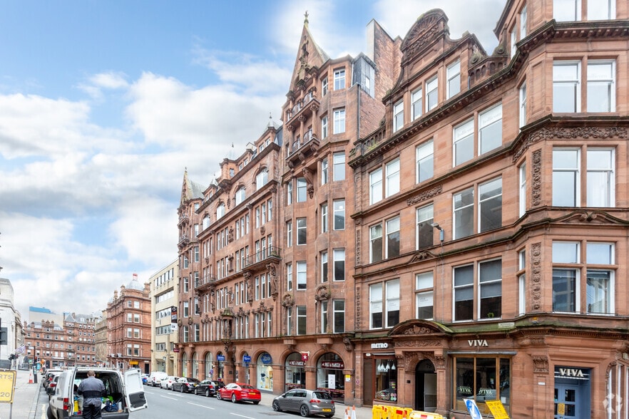 53-69 Bothwell St, Glasgow to rent - Building Photo - Image 2 of 13