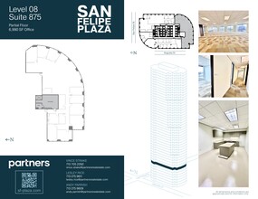 5847 San Felipe St, Houston, TX for rent Site Plan- Image 1 of 1