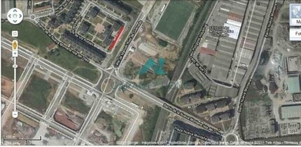 Santander, CNT - Aerial  map view