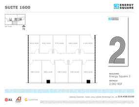 6688 N Central Expy, Dallas, TX for rent Floor Plan- Image 1 of 1