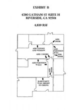 4100 Latham St, Riverside, CA for rent Floor Plan- Image 1 of 1