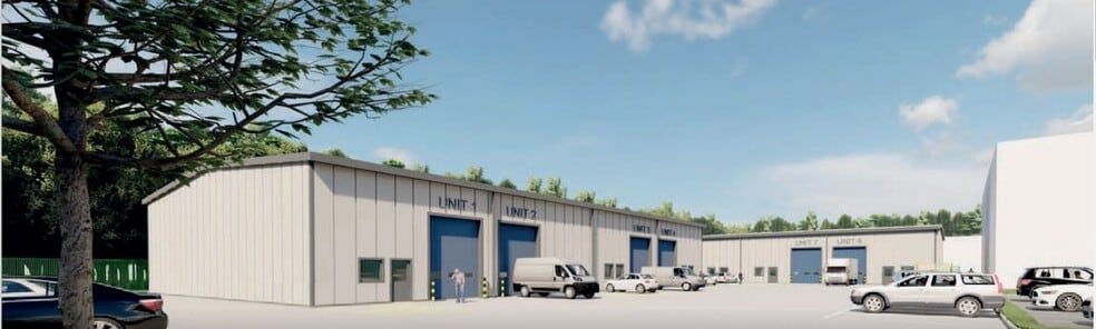 Halesfield 19, Telford to rent - Building Photo - Image 3 of 5