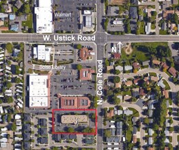 2993-2999 N Cole Rd, Boise, ID - AERIAL  map view